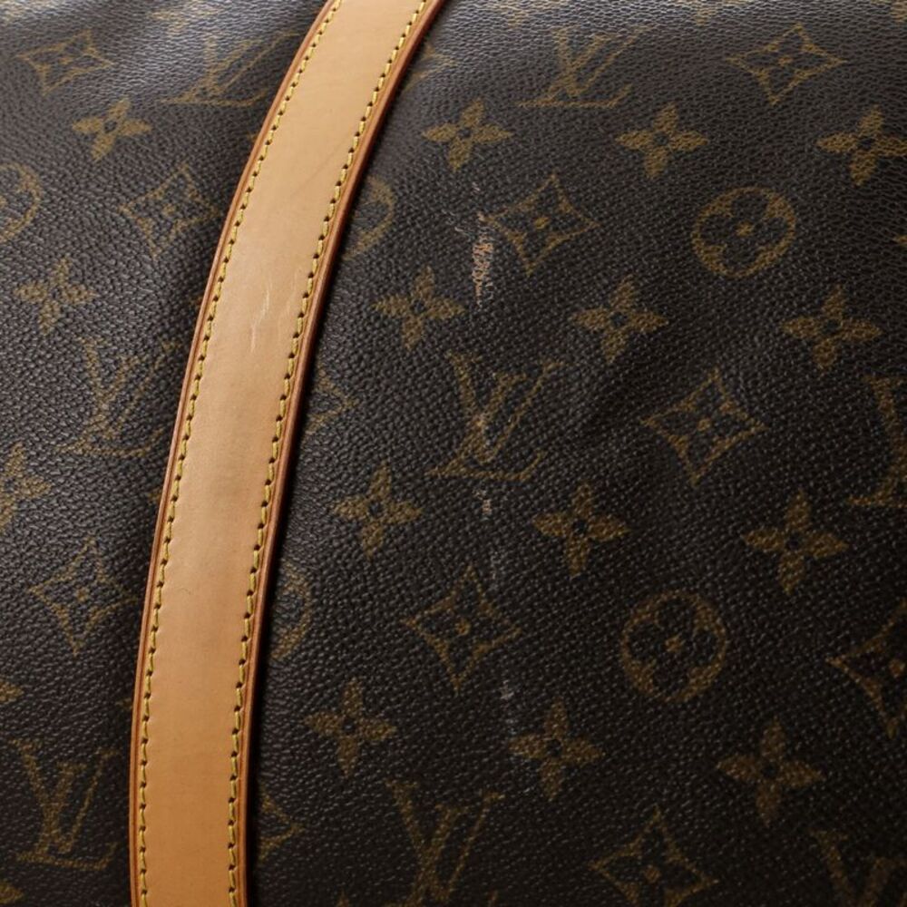 Louis Vuitton Keepall Bandouliere Bag Monogram Canvas 50 Brown - Picture 6 of 9